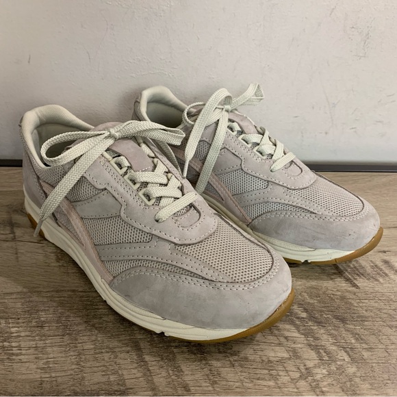 SAS Shoes Womens Sas San Antonio Shoe Co Tour Mesh Taupe Beige Pink